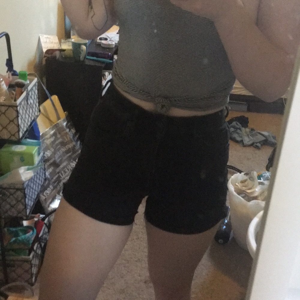 Super hi-rise shortie